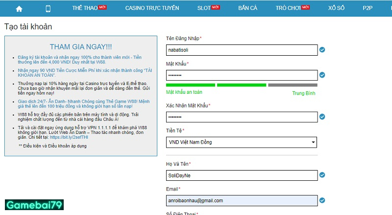 Hướng dẫn quy trình đăng ký tài khoản chi tiết