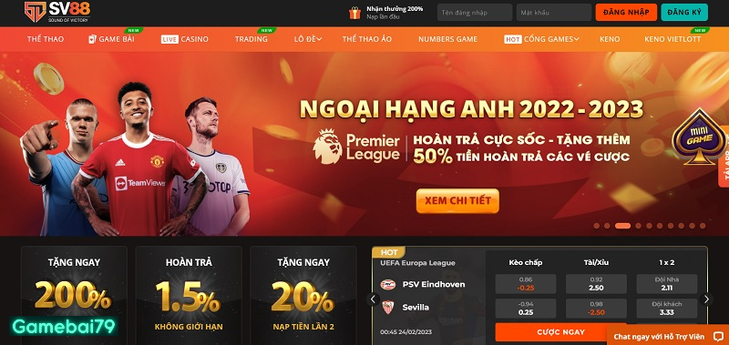 Điểm mạnh được công nhận tại nhà cái trực tuyến SV88 hiện nay