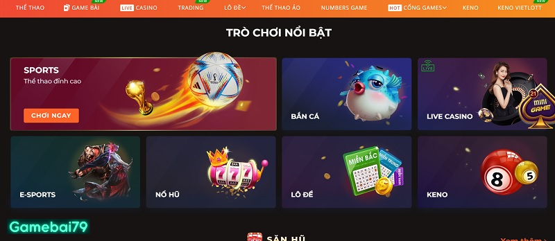 Điểm danh kho game chất lượng, mang đến trải nghiệm thú vị nhất 