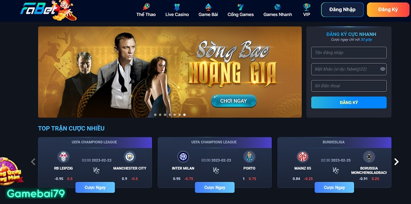 Truy cập nhanh chóng với nhiều đường link fabet uy tín được cung cấp 