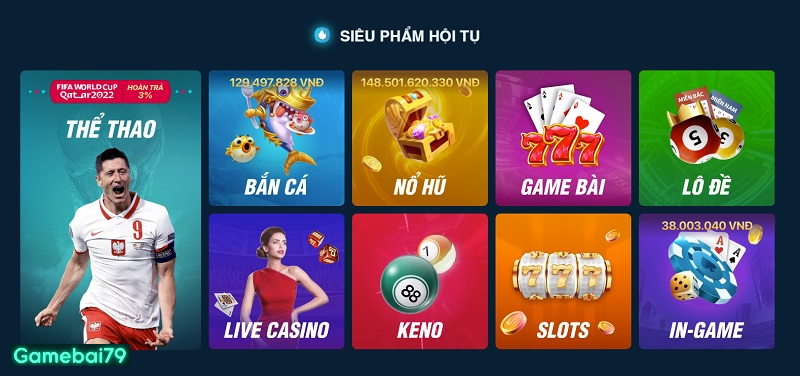 Ưu điểm về kho game nổi bật được game thủ yêu thích nhất hiện nay