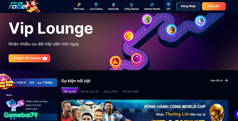 Cơ chế Vip giúp bạn nhận được những quyền lợi khác mà không ai có được