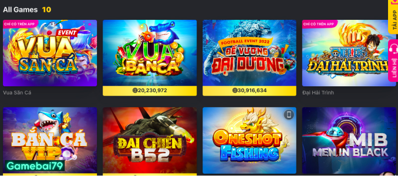 Không cần bàn cãi về số lượng, chất lượng game tại nhà cái hàng đầu Nbet