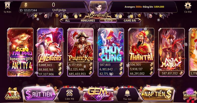 Game săn hũ tại Gemwin