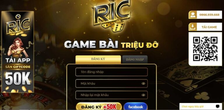 Ricwin là cổng game được đánh giá là có độ uy tín cao
