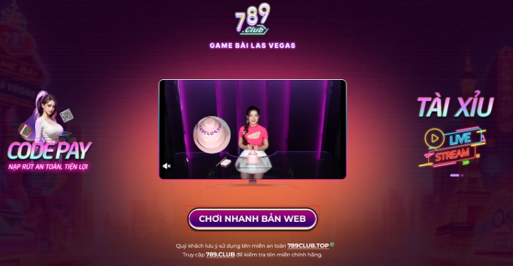 Giới thiệu sân chơi game bắn cá 789 Club hấp dẫn