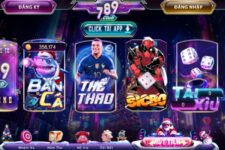 Bắn cá 789 Club – Tham gia bắn cá tại địa chỉ game uy tín