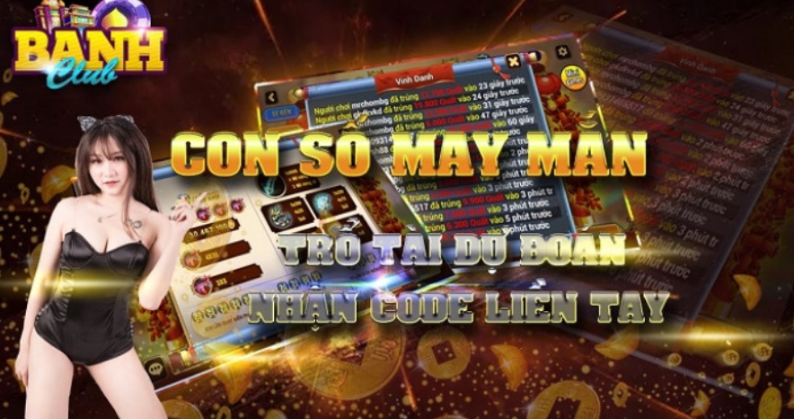 Banh Club đem đến rất nhiều sự kiện tặng code hấp dẫn cho game thủ
