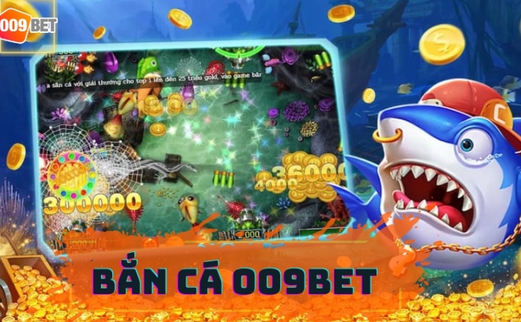 Giới thiệu game bắn cá 009 BET hấp dẫn