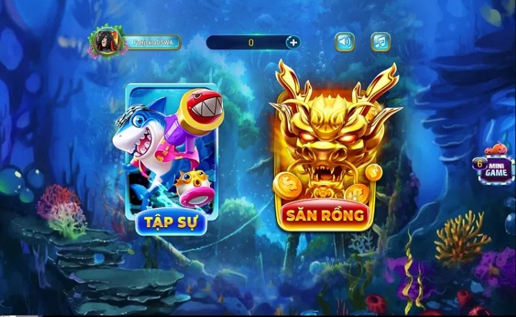 2 sảnh chơi bắn cá đổi thẻ Bum Club cực hấp dẫn