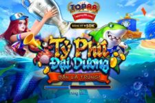 Bắn cá Top88 – Chinh phục đại dương bao la chỉ bằng vài cú chạm