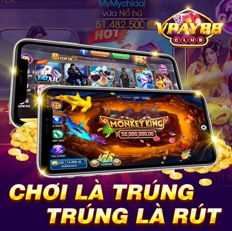 Nhà cái Vpay88 có một kho trò chơi hết sức hấp dẫn