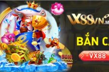 Bắn cá Vx88 – Bắn cá thả ga, không lo căng thẳng