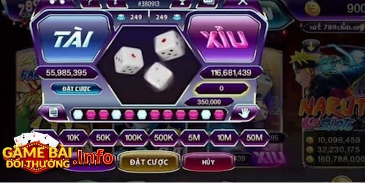 Điểm hấp dẫn độc đáo của Tài Xỉu 789 Club