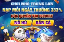 Nổ Hũ 009 BET – Những Lý Do Bạn Nên Tham Gia Trải Nghiệm Tại 009 BET