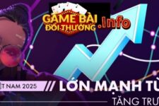 Game Bài Đổi Thưởng 2025 Và Chặng Đường Phát Triển