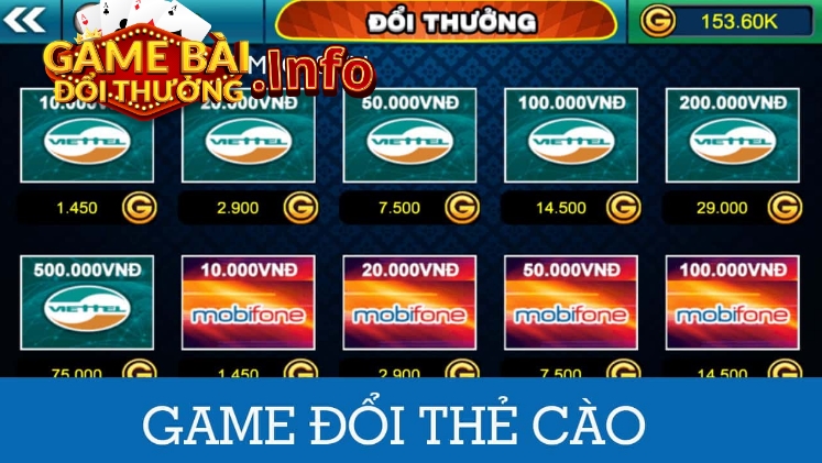 Những phần quà hấp dẫn chỉ có tại Game bài đổi thưởng thật