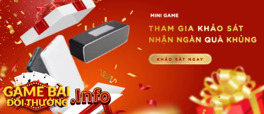 Làm sao để nhận quà từ game đánh bài đổi thưởng?