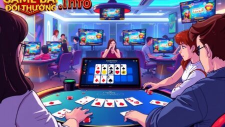 Kết Giao Bốn Phương Cùng Game Bài Đổi Thưởng – Cơ Hội Kết Nối Không Giới Hạn