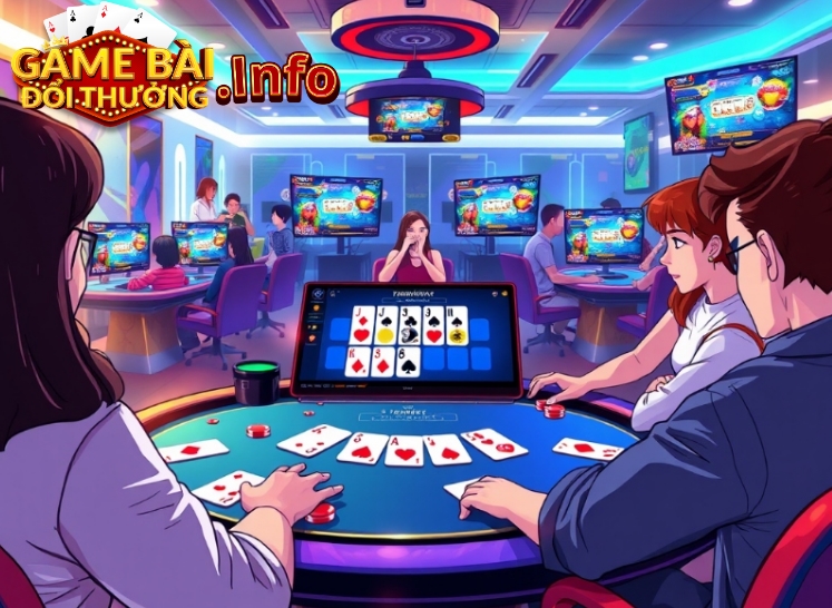 Game Bài Đổi Thưởng – Không Gian Kết Nối Không Giới Hạn