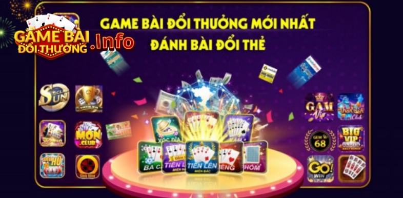 Game Bài Đổi Thưởng Tặng Thẻ