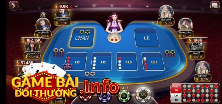 Một số game bài đổi thưởng phù hợp với dân văn phòng