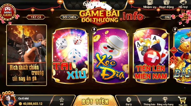 Game Bài Đổi Thưởng Có Số Lượng Người Chơi Nhiều Nhất Hiện Nay