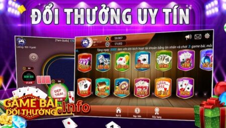 Tải Game Bài Đổi Thưởng Uy Tín Để An Tâm Chơi Game Mọi Lúc
