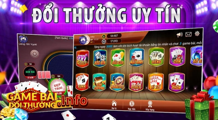 Tải Game Bài Đổi Thưởng Uy Tín