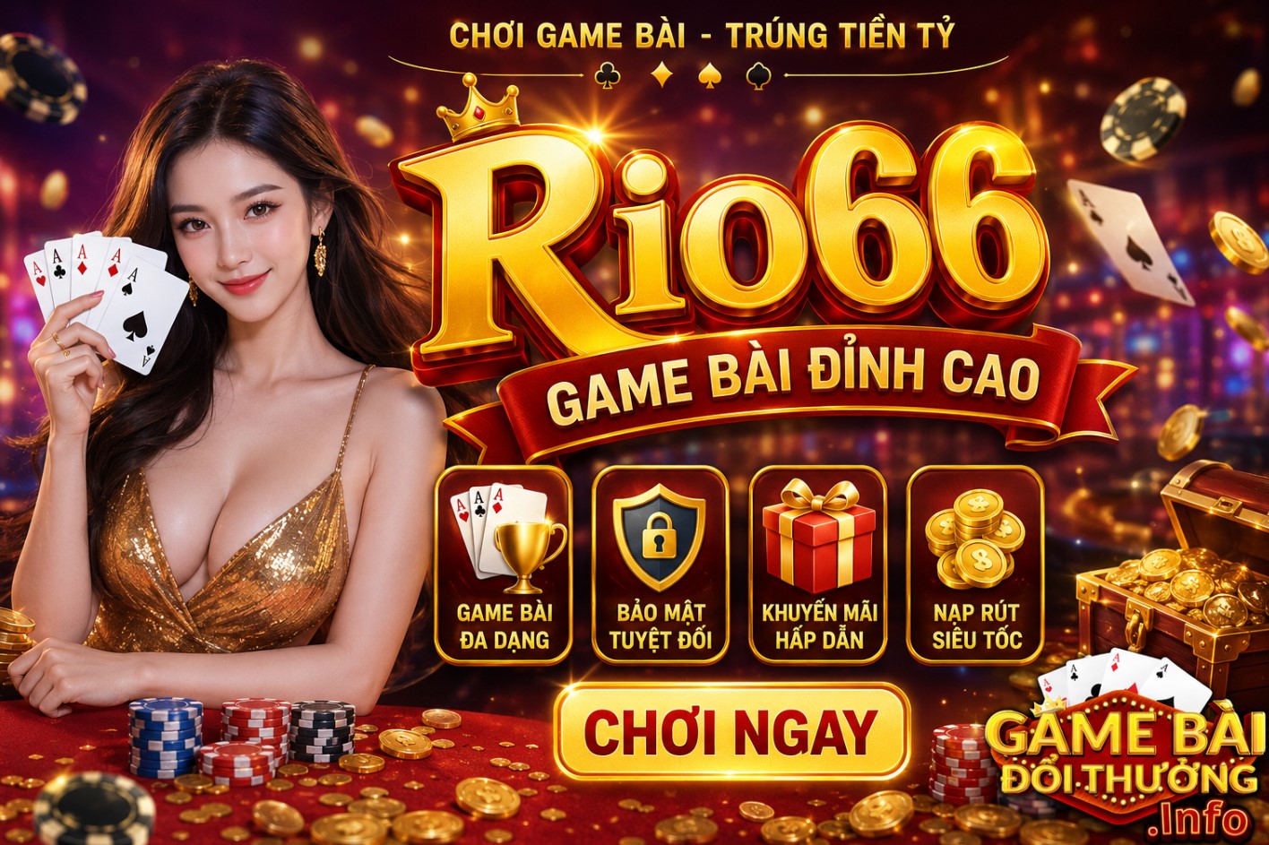 Rio66 – Cổng game đánh bài đổi thưởng quốc tế uy tín 2026