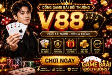 V88 – Cổng Game Bài Đổi Thưởng Được Nhiều Người Chơi Quan Tâm