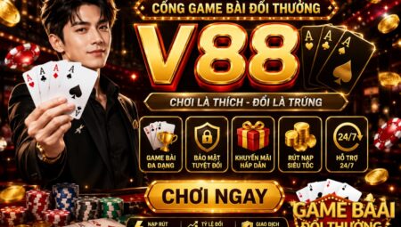 V88 – Cổng Game Bài Đổi Thưởng Được Nhiều Người Chơi Quan Tâm