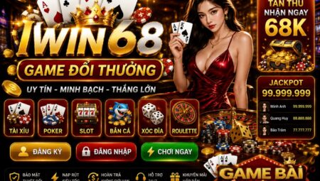 Iwin68 – Link tải game bài Iwin68 về iOS / APK mới nhất 2026