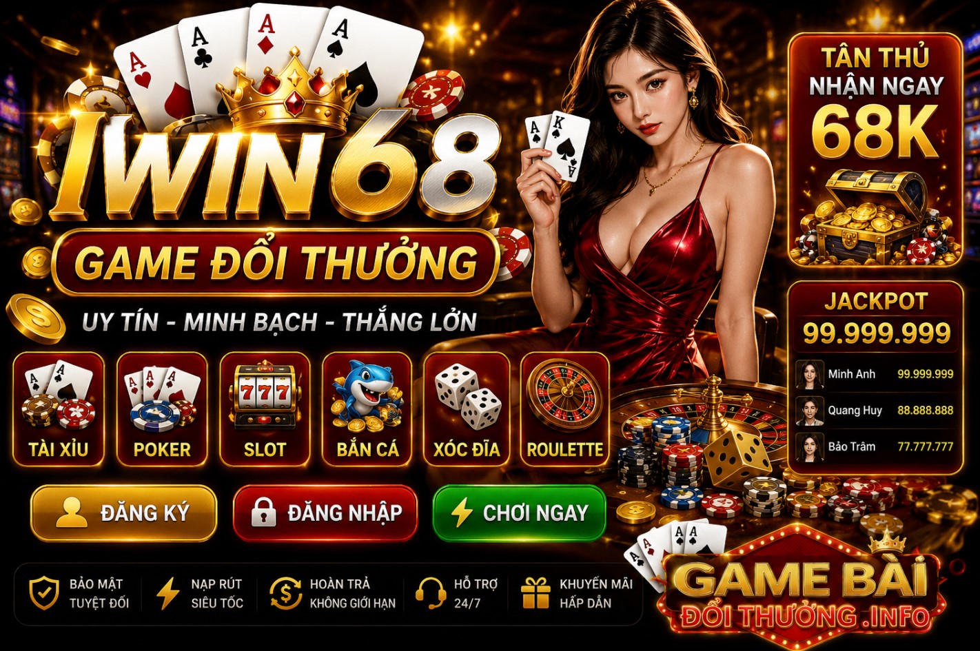 Iwin68 - Link tải game bài Iwin68 về iOS / APK mới nhất 2026