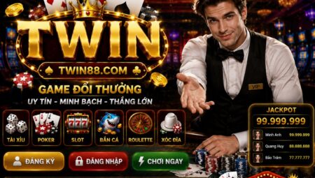 Twin – Cổng Game Giải Trí Hiện Đại Được Yêu Thích Hiện Nay