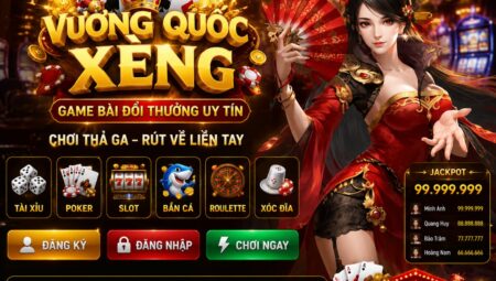 Vương Quốc Xèng – Game Đổi Thưởng Giải Trí Hấp Dẫn Dành Cho Game Thủ