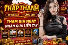 Thapthanh – Cổng Game Trực Tuyến Mang Đến Trải Nghiệm Giải Trí Đầy Cuốn Hút