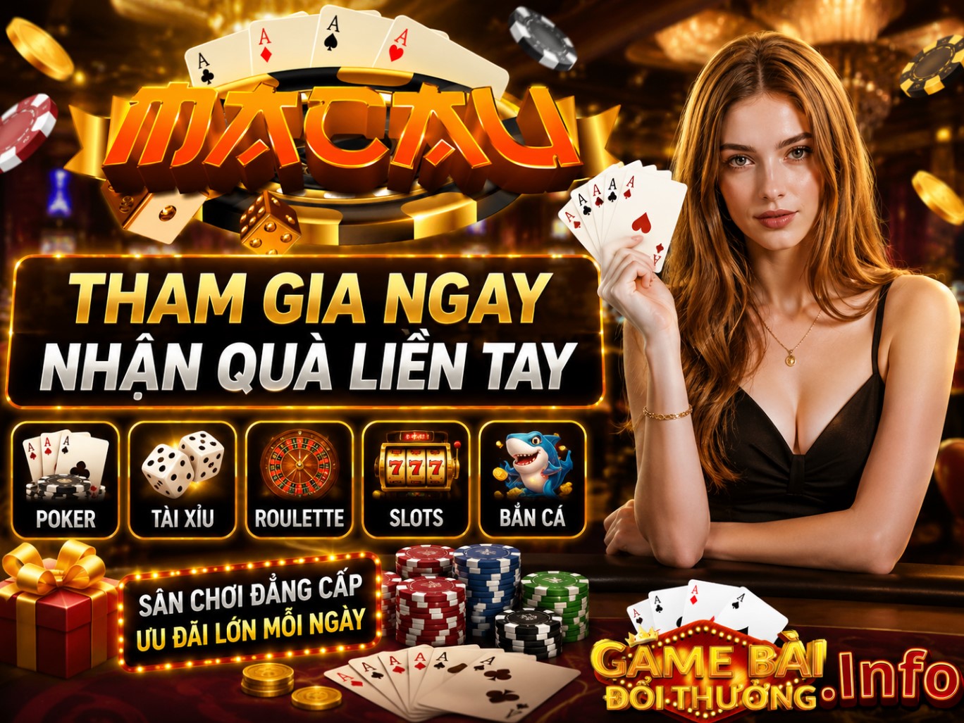 Macau Club - Thần bài số 1 của làng cá cược đổi thưởng