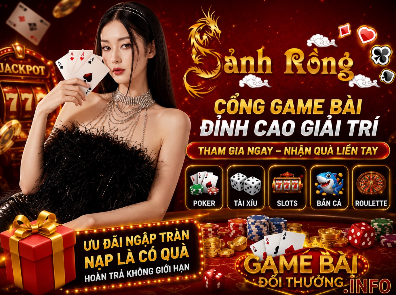 Sảnh Rồng - Cổng game đánh bài dân gian hot nhất năm 2026