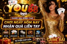 You88 – Cổng game bài đổi thưởng uy tín hàng đầu