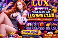 Lux666 Club – Top 1 cổng game bài online uy tín nhất 2026