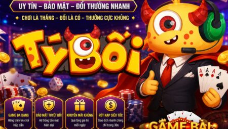 Tý Bối – App game nổ hũ trực tuyến số 1 thị trường – Update 2026