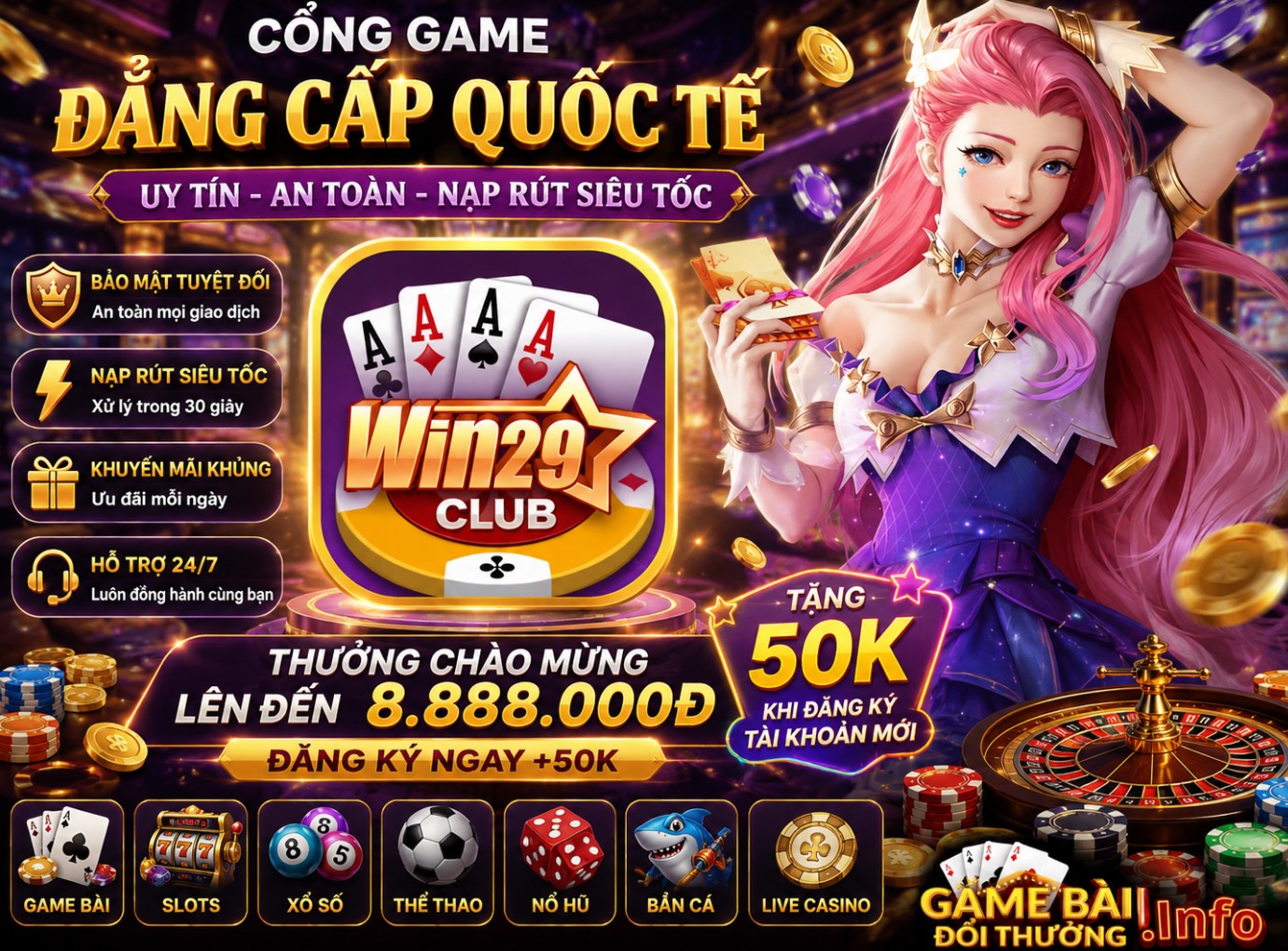 Win29 - Tải app game bài về hệ điều hành iOS / APK 2026